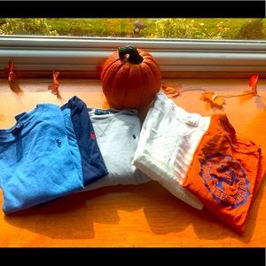 Ralph Lauren - Polo Shirts and Sweater (All 5)